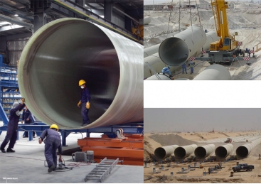 Cooling system extension project in Jubail，Saudi Arabia 